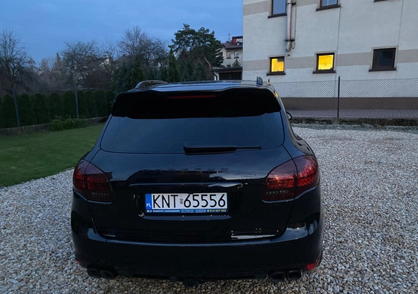 Porsche Cayenne cena 122000 przebieg: 197000, rok produkcji 2014 z Olsztynek małe 352